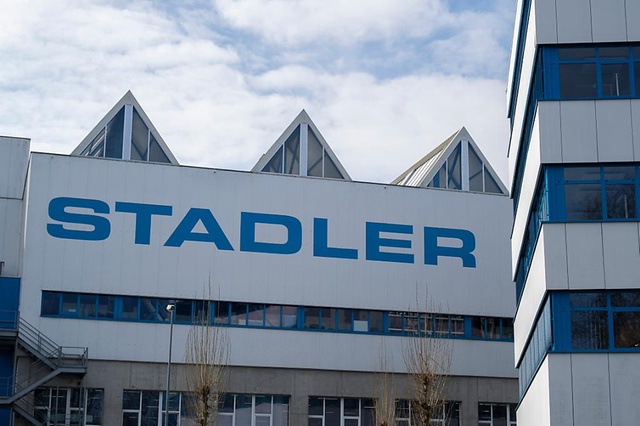 Stadler Rail: nuevo pedido, ocho tranvías adicionales en Bogestra