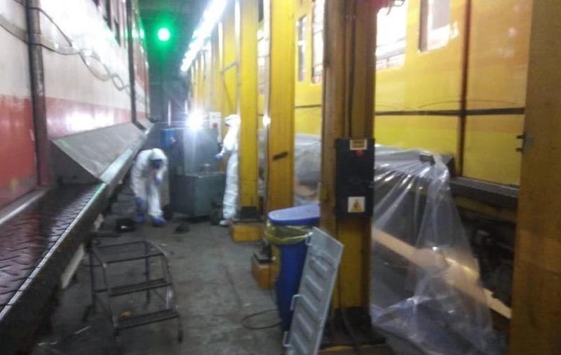 Confirmaron que el asbesto en el subte afectó la salud de varios trabajadores