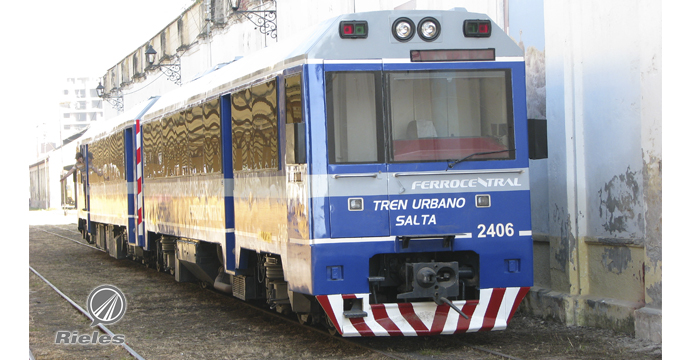 Por ahora, no habrá tren urbano entre el Sur provincial y Capital