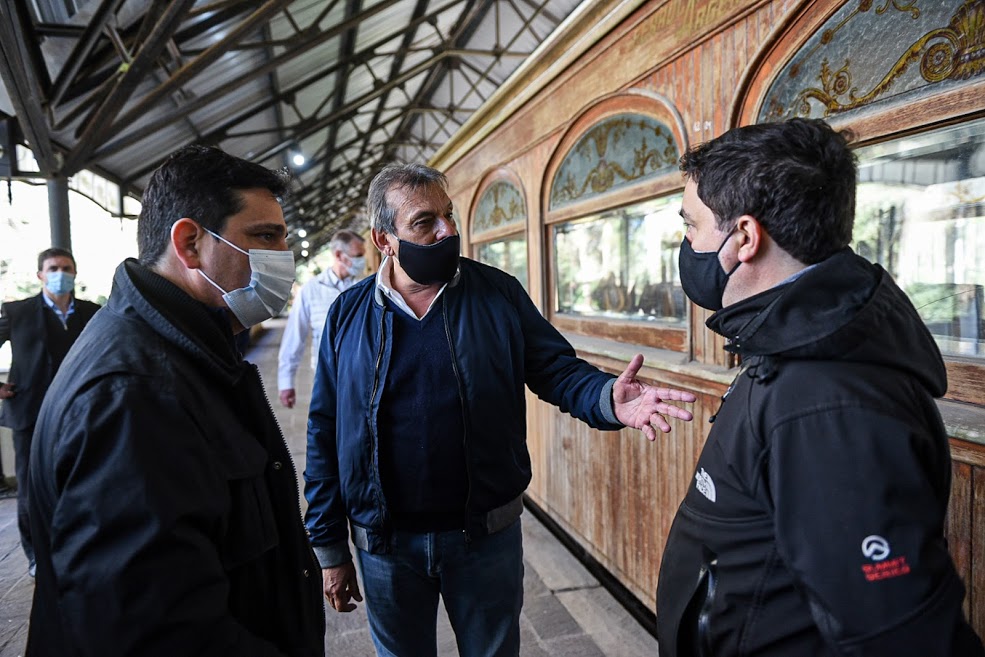Se inició la puesta en valor del patrimonio ferroviario en el museo histórico 17 de octubre