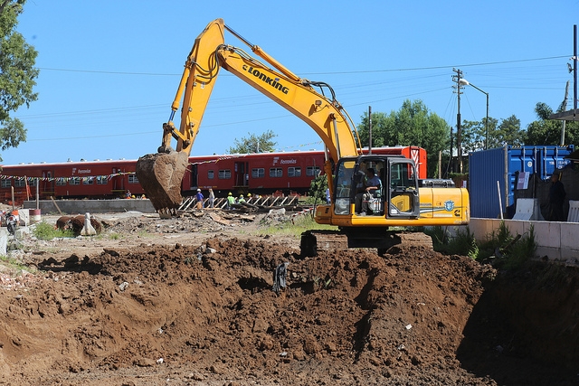 San Isidro: Comenzó la excavación del nuevo túnel de Sarratea