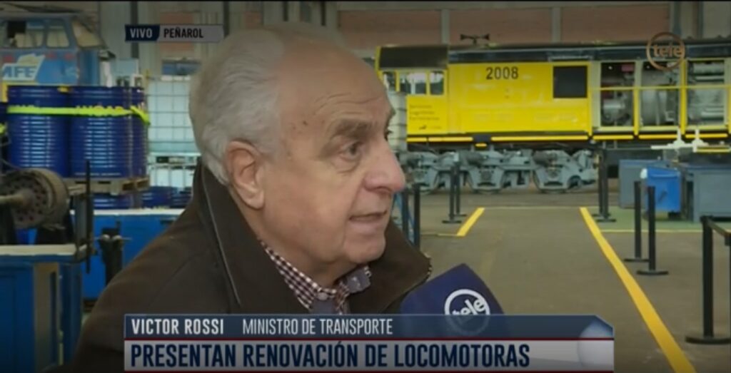 Uruguay: Renovaron cuatro locomotoras en los talleres de AFE