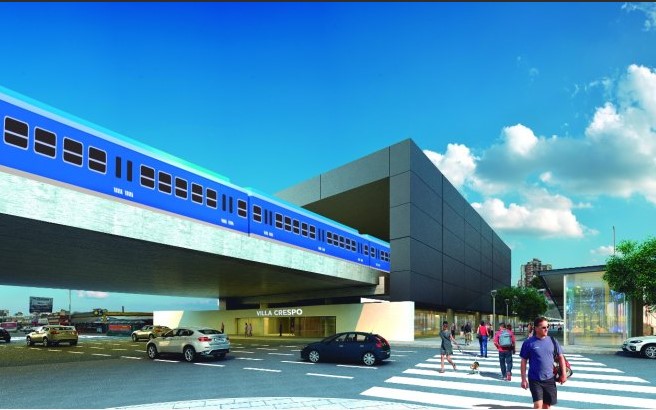 Ratifican un acuerdo para elevar las vías de tres líneas ferroviarias