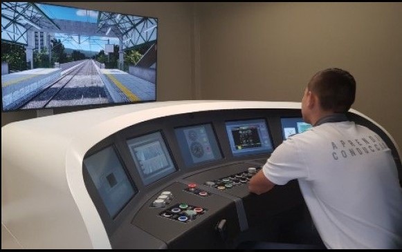 Colombia: El Metro de Medellín estrenó nuevo simulador de trenes para aprendices