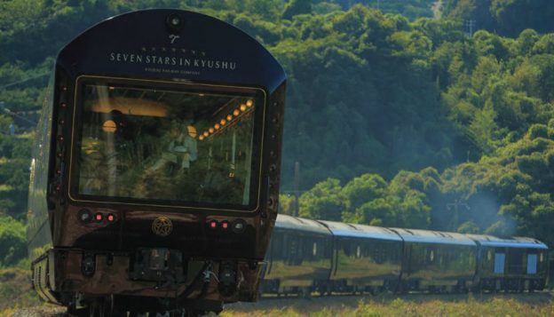 Japón: Seven Stars, el placer de viajar en el tren más lujoso del mundo