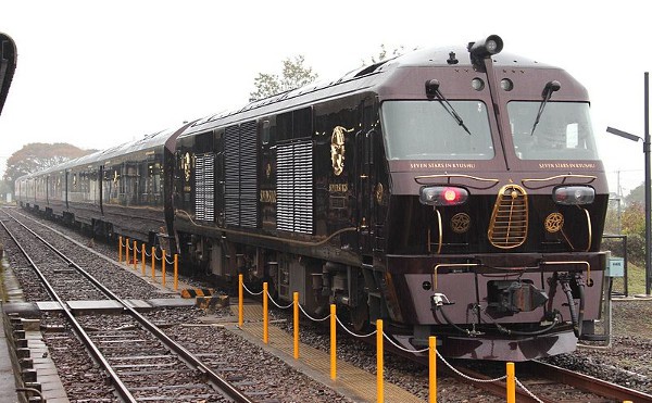 Japón: Seven Stars, tren de lujo en Japón