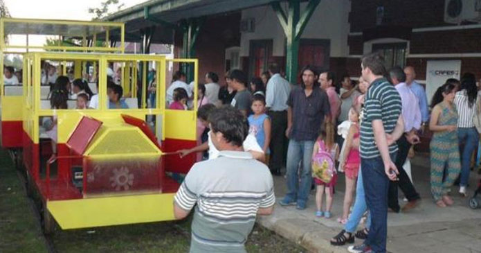 CAFESG puso sobre las vías su primer tren turístico