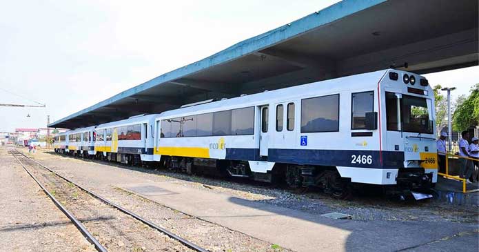Costa Rica: El servicio del tren se suspenderá en Semana Santa