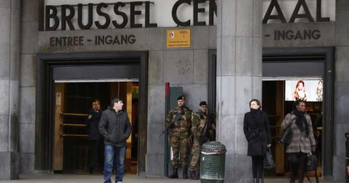 Bélgica: El subte de Bruselas volvió a funcionar pero bajo una estricta vigilancia