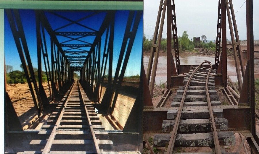 Puente rehabilitado