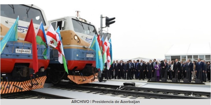 Tren Bakú-Tiblisi-Kars: El renacimiento del Expreso de Oriente, la nueva Ruta de la Seda