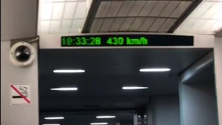 China: “Volar” en tren: del aeropuerto al centro de Shangai a 430 km/h