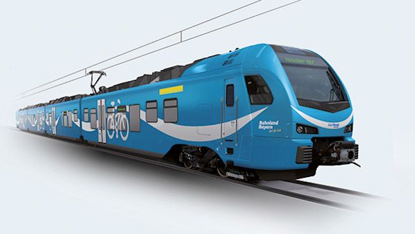 Stadler dice que no está contento con que un fabricante rival mantenga su flota.