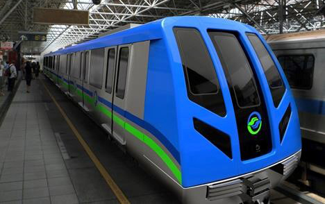 Alstom suministrará desde Brasil los coches para el metro de Línea 7 del Metro de Taipei
