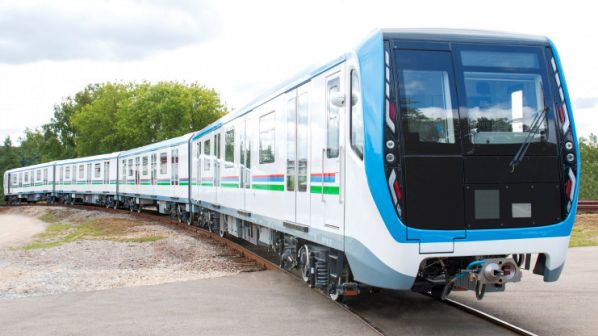 TMH lanza el tren del metro de Tashkent