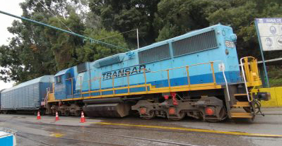 SVTI implementa sistema de sanitizado de trenes