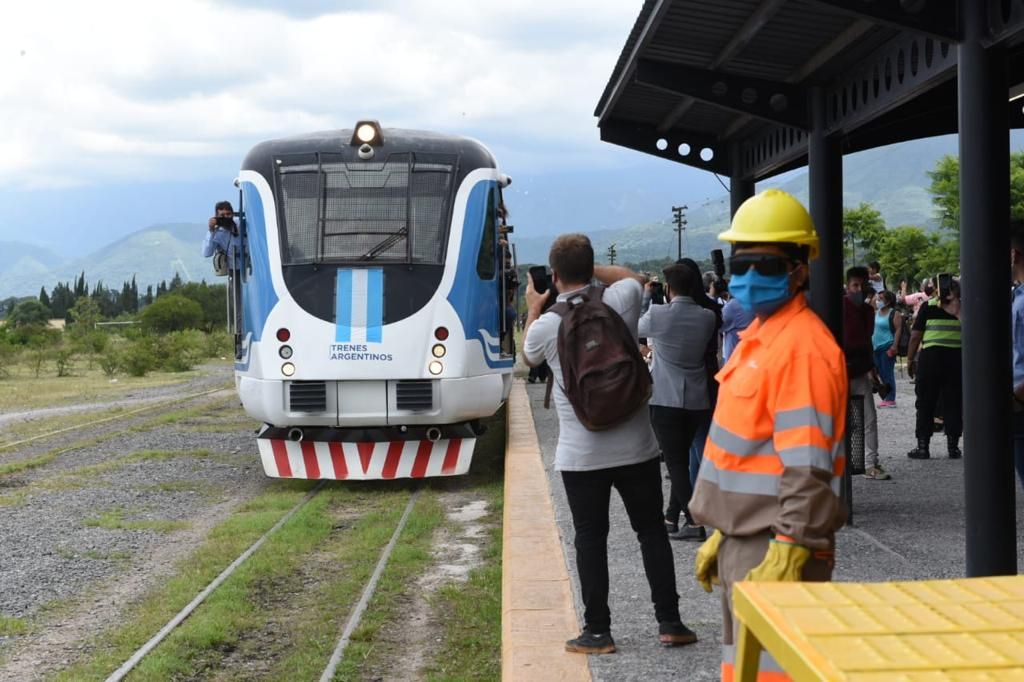 A 72 horas de la vuelta del servicio ferroviario de pasajeros a Campo Quijano
