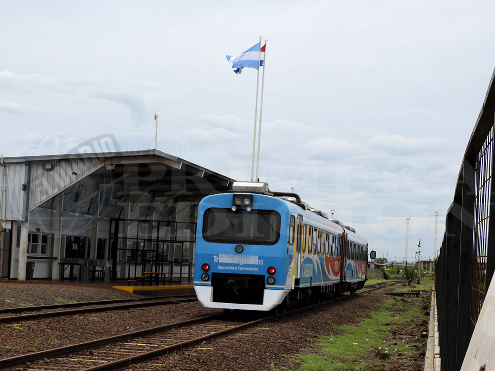 El tren Posadas-Encarnación funcionará solamente de lunes a viernes