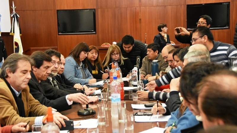 Sadir explicó la finalidad de los créditos para el tren Jujuy – La Quiaca