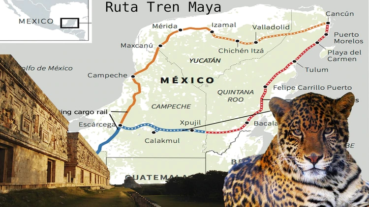 Compañía china que obtuvo licitación para construir Tramo 1 del Tren Maya fue inhabilitada por el Banco Mundial en 2011