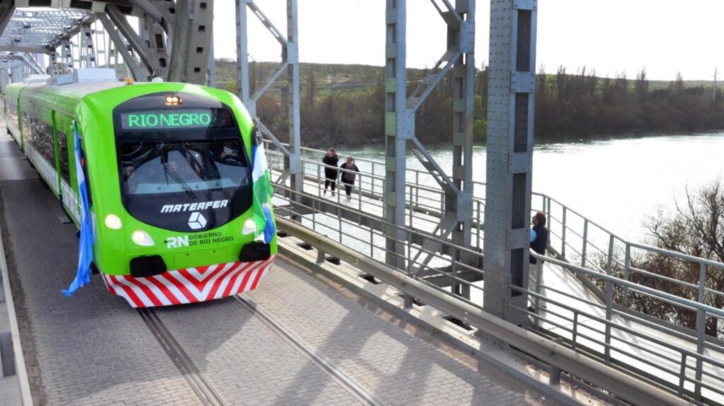 ¿Conocés el Tren Patagónico? Subite y llegás a Bariloche