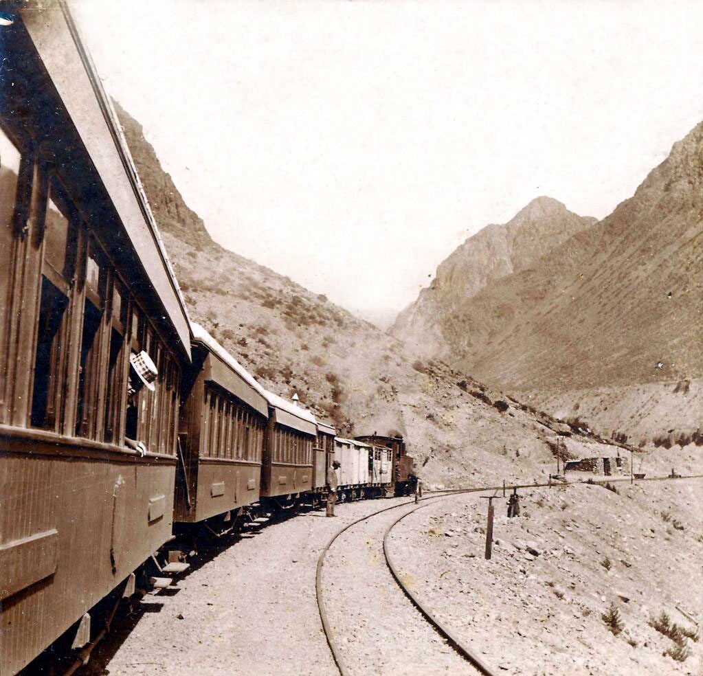 Recorremos el Tren Trasandino de manera virtual