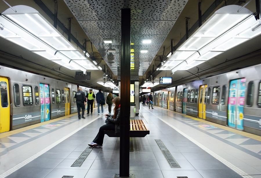 Medidas de fuerza en la Línea D