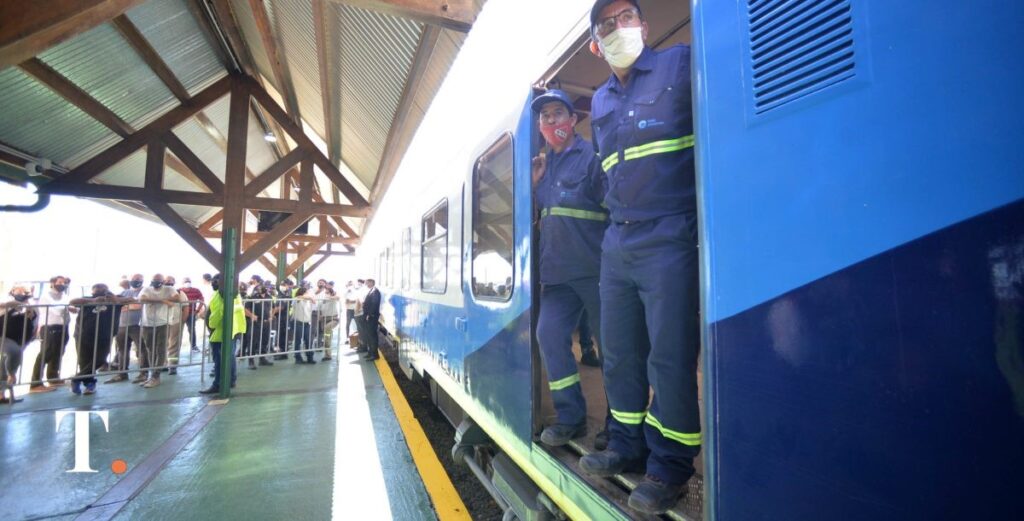 Impulso al proyecto “Tren del Tuyú” para extender el ferrocarril hasta Pavón
