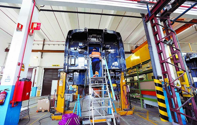 Talgo probará sus trenes en India en busca de nuevos contratos