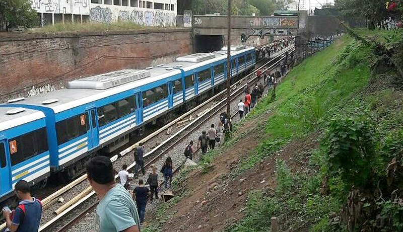 Ferrocarril Sarmiento: Soterramiento Blindado