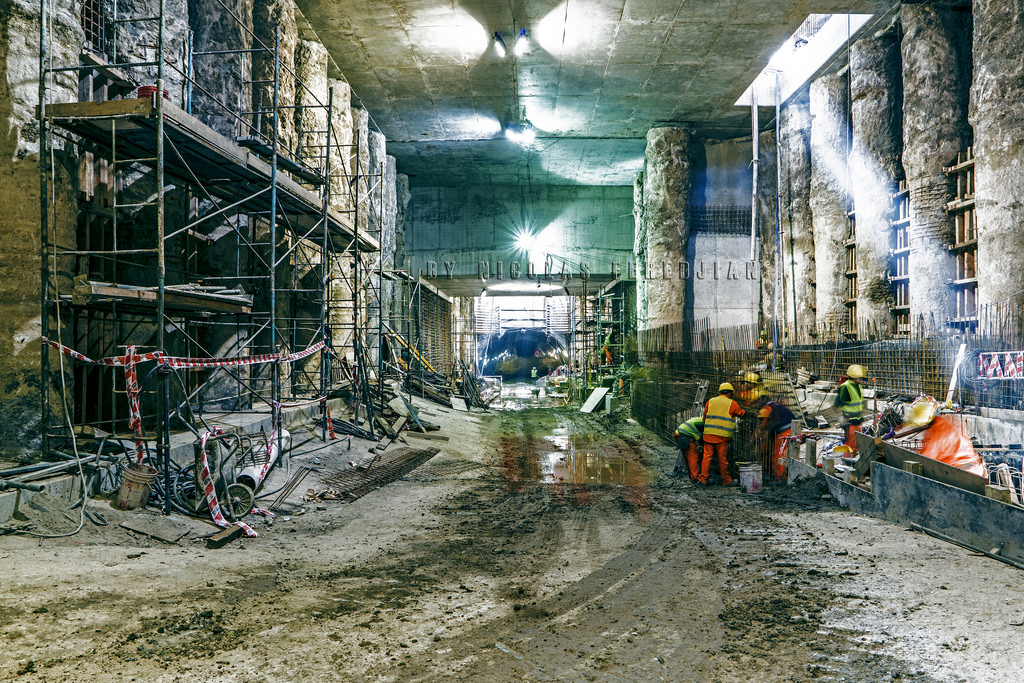 Se viene la estación Facultad de Derecho de la Línea H