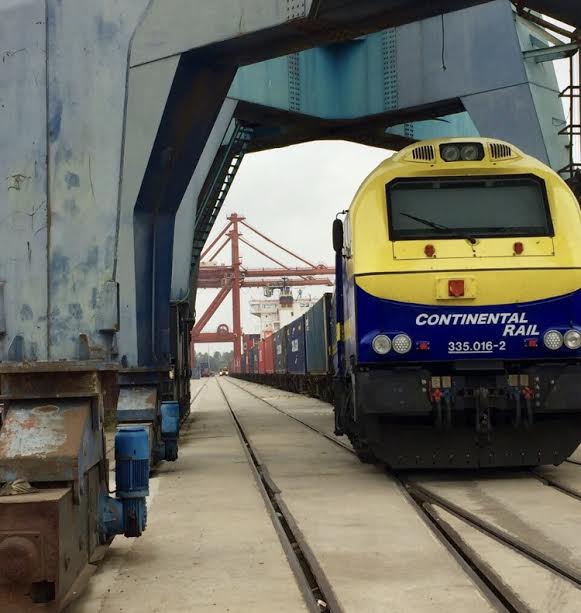 España: El Puerto de Sevilla contará con acceso directo ferroviario