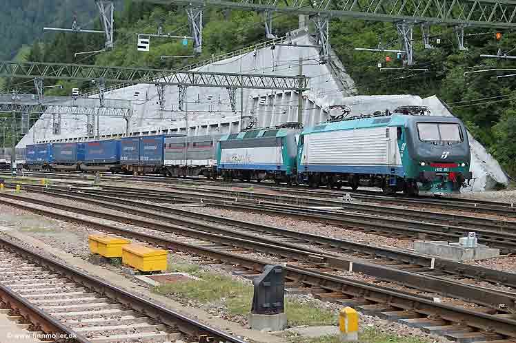Italia: Partió hacia China primer tren italiano de mercancías