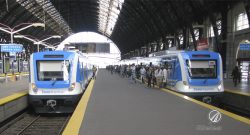 Prevén récords de pasajeros transportados en todas las líneas ferroviarias