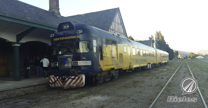 Se reinicia el servicio ferroviario entre Ing. Jacobacci y Bariloche