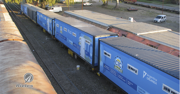 La Provincia articula con Nación la llegada de un tren sanitario