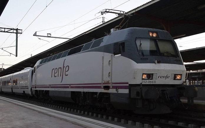 Vuelve el tren-hotel del peregrino