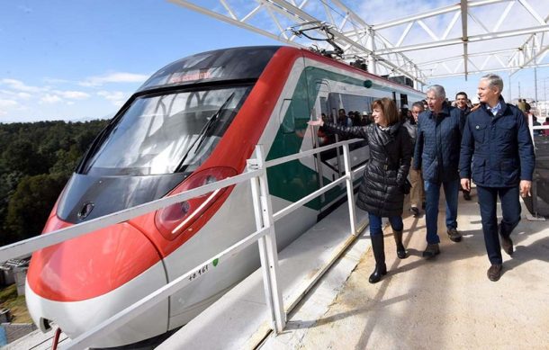 Tren México-Toluca será primer tren interurbano de alta velocidad en Latinoamérica