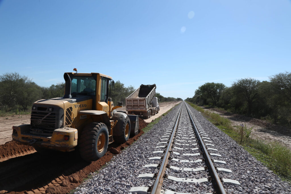 Continúan las obras en los ramales C12 y C18 en la Provincia de Salta