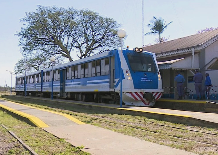Volvió el Tren al Chaco