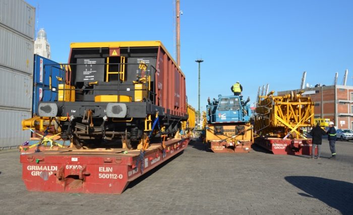 Hay demoras en vías de Ferrocarril Central