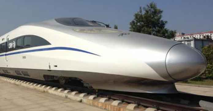 México: Presentan en dos meses estudio de tren rápido Monterrey-San Antonio