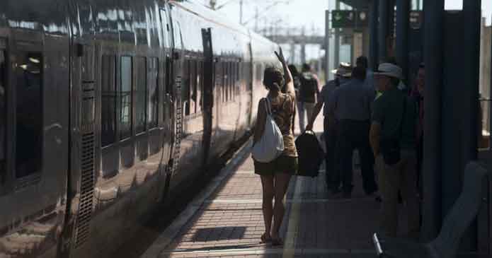 España: Ocho trenes Euromed se detendrán en L’Aldea a partir de noviembre