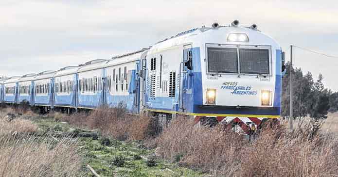 Saavedra es un destino lejano para el tren chino