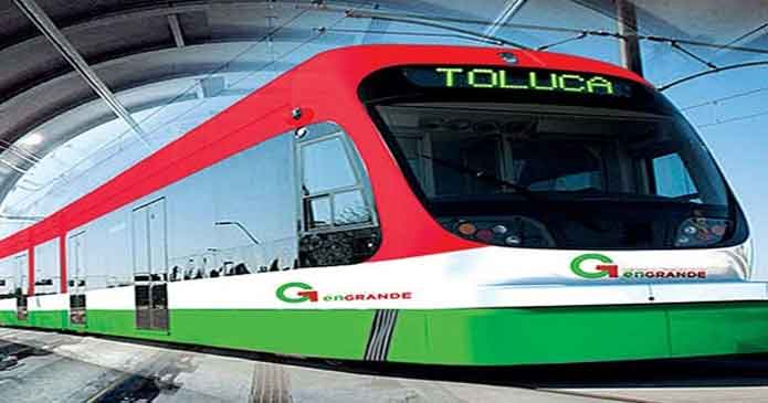 Tren México-Toluca es único en su tipo en América Latina y marcará una nueva era en México