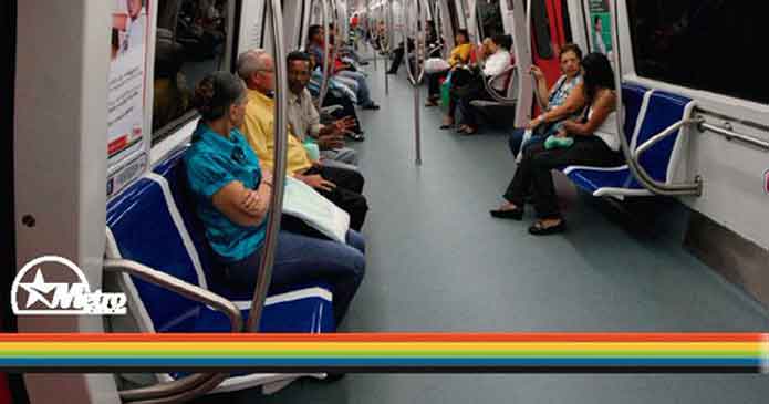 Venezuela: Metro de Caracas finaliza sus obras de mantenimiento con total normalidad