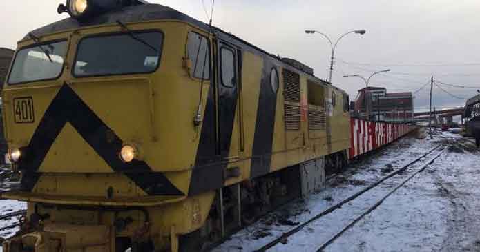 Salió desde Río Turbio un nuevo cargamento de carbón con destino a Punta Loyola