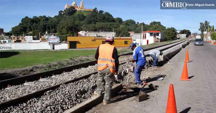 México: Terminal Momoxpan de Tren Turístico sin fecha de inicio