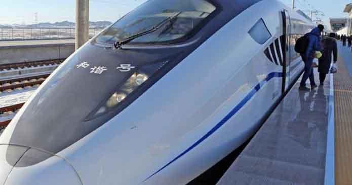 China quiere reactivar proyecto de tren de alta velocidad en Brasil
