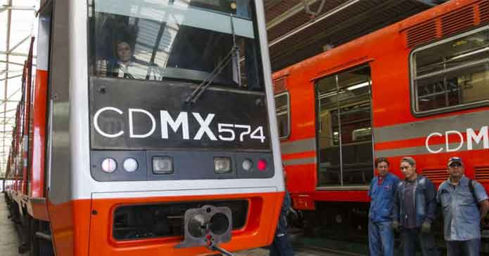 México: A 47 años del Metro, reparan primer tren que circuló